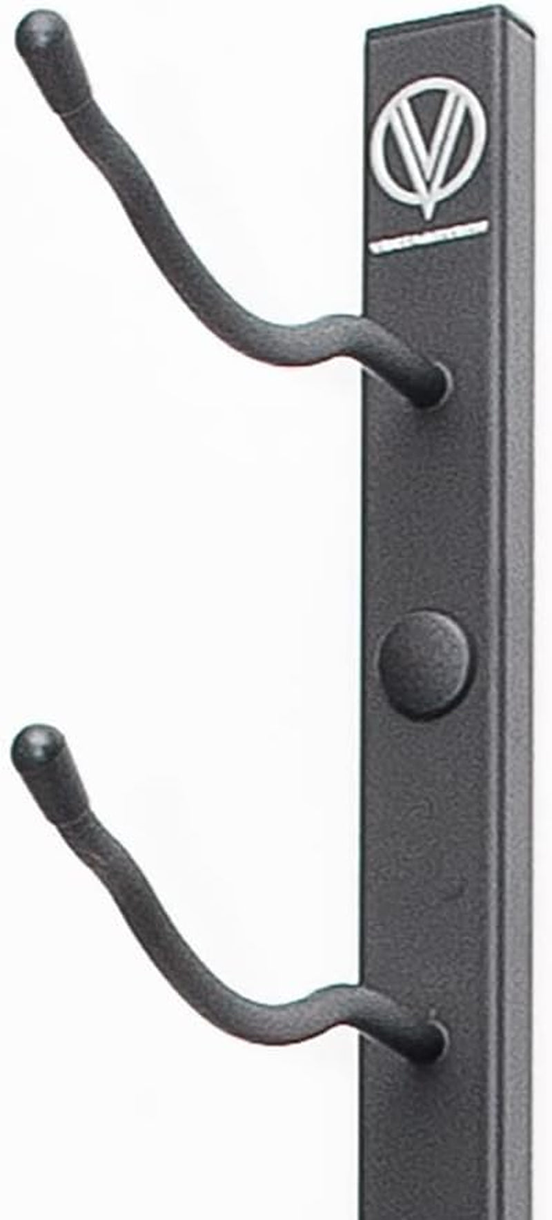 W Series Wine Rack 4 - Metal Wall Mounted Wine Rack - Modern, Label Forward Wine Storage - Space Saving Wine Rack with 12 Bottle Storage Capacity (Matte Black)