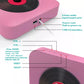 New Wall Mounted CD Player Surround Sound FM Radio Bluetooth USB MP3 Disk Portable Music Player Remote Control Stereo Speaker