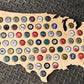 United States of America Beer Cap Map Wall Art, Tan