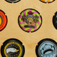All 50 States Beer Cap Map - Montana Beer Cap Map MT - Semi-Glossy Maple Wood -  - Great Father'S Day Gift!