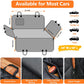 Dog Seat Cover Car Seat Cover for Pets 100% Waterproof Pet Seat Cover Hammock 600D Heavy Duty Scratch Proof Nonslip Durable Soft Pet Back Seat Covers for Cars Trucks and Suvs