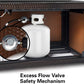 Series 403-Espresso Brown Fire Table, Espresso Brown/50,000 BTU