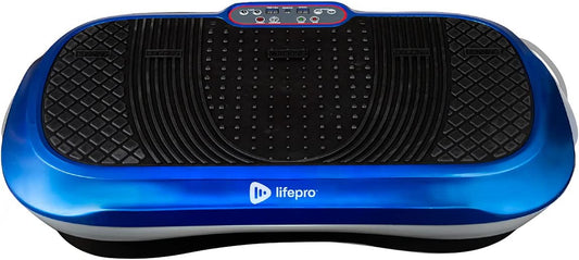 Lifepro Waver Vibration Plate Exercise Machine - Whole Body Workout Vibration Fitness Platform W/ Loop Bands - Home Training Equipment for Weight Loss & Toning