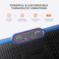Lifepro Waver Vibration Plate Exercise Machine - Whole Body Workout Vibration Fitness Platform W/ Loop Bands - Home Training Equipment for Weight Loss & Toning