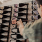 W Series Wine Rack 4 - Metal Wall Mounted Wine Rack - Modern, Label Forward Wine Storage - Space Saving Wine Rack with 12 Bottle Storage Capacity (Matte Black)