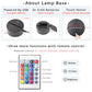 Black Base Handwriting Night Light Battery Powered Blank Acrylic Led Writing Board with Mark Pen Color Changing Lamp for Decor