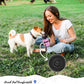 Upgraded Dog Water Bottle Foldable,Portable Dog Water Dispenser,Leak Proof Pet Water Bottle for Dogs,Dog Travel Water Bottle for Outdoor Walking,Hiking,Travel,Bpa Free,Lightweight
