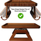 Arm Table Clip on Tray Sofa Table for Wide Couches.