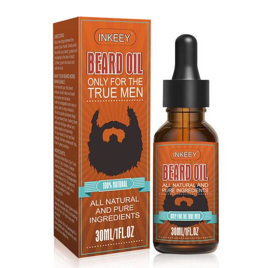 Beard Oil for MEN Hair Growth Oil Serum Mustache Grooming Growing Moisturizer US