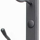 W Series Wine Rack 4 - Metal Wall Mounted Wine Rack - Modern, Label Forward Wine Storage - Space Saving Wine Rack with 12 Bottle Storage Capacity (Matte Black)