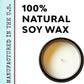 Malicious Women Candle Co - Boss Lady, Expresso Yo' Self Infused with Hustle & Caffeine, All-Natural Soy Candle, 9 Oz