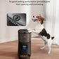Automatic Cat Feeder, 6L Auto Pet Cat Dry Food Dispenser with Clog-Free Design, Low Food LED Indication, 0-50 Portion Control for 1-6 Meals Daily, 10S Voice Recorder for Small & Medium Pets