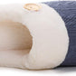 Women'S Fuzzy House Slippers Comfy Memory Foam Bedroom Slippers Warm Slip on Light Shoes Outdoor Indoor Faux Fur Lined