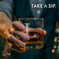 Monogrammed Gifts for Men - 4PC 11 Oz Custom Whiskey Glasses (L-Monogram) - Engraved Whiskey Glasses - Personalized Whiskey Glasses - Unique Bourbon Glasses 