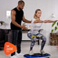 Lifepro Waver Vibration Plate Exercise Machine - Whole Body Workout Vibration Fitness Platform W/ Loop Bands - Home Training Equipment for Weight Loss & Toning
