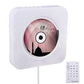 New Wall Mounted CD Player Surround Sound FM Radio Bluetooth USB MP3 Disk Portable Music Player Remote Control Stereo Speaker