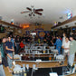 Gopong 8 Foot Portable Beer Pong / Tailgate Tables (Black, Football, American Flag, or Custom Dry Erase)
