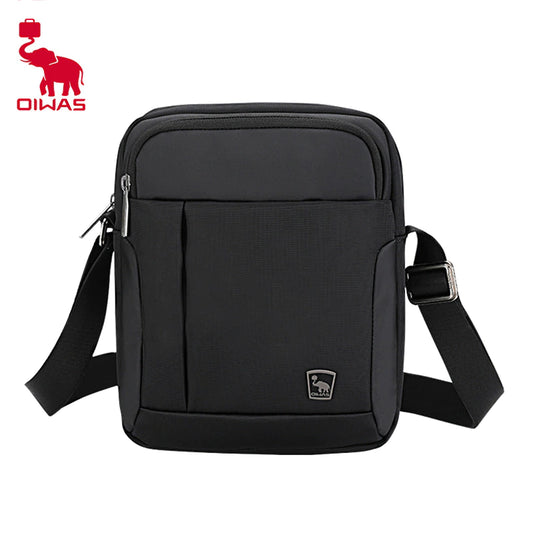 OIWAS Crossbody Bag Men'S Pouch Small Man Bags Mini Single Shoulder Phone Messenger Bag Cross Body Wallet for Travel Work School