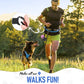 Upgraded Dog Water Bottle Foldable,Portable Dog Water Dispenser,Leak Proof Pet Water Bottle for Dogs,Dog Travel Water Bottle for Outdoor Walking,Hiking,Travel,Bpa Free,Lightweight