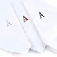 Initial Handkerchief for Men, Monogrammed Boxed 3 Piece Set,100% Cotton