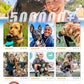 Upgraded Dog Water Bottle Foldable,Portable Dog Water Dispenser,Leak Proof Pet Water Bottle for Dogs,Dog Travel Water Bottle for Outdoor Walking,Hiking,Travel,Bpa Free,Lightweight
