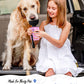 Upgraded Dog Water Bottle Foldable,Portable Dog Water Dispenser,Leak Proof Pet Water Bottle for Dogs,Dog Travel Water Bottle for Outdoor Walking,Hiking,Travel,Bpa Free,Lightweight